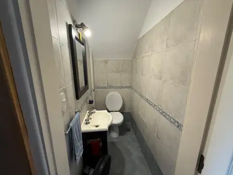 Casa 3 ambientes con 2 baños