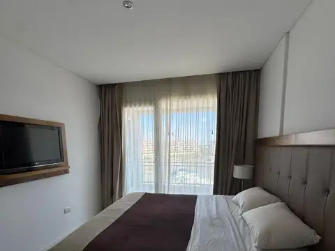 Departamento de 2 ambientes amoblado con balcón