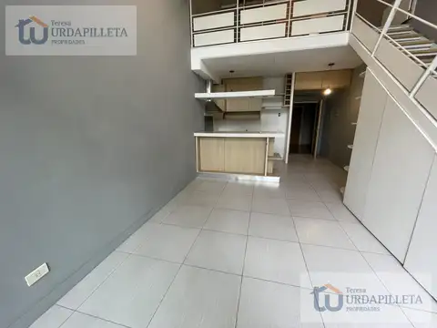 Departamento 2 ambientes con 2 baños