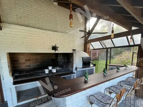 Casa 5 ambientes con 5 baños