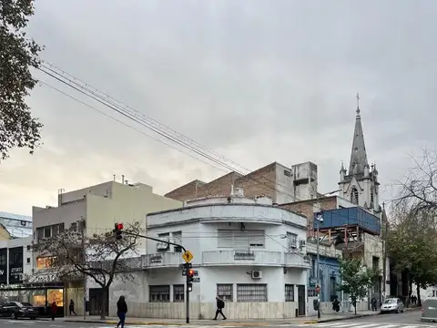 LOTE PROPIO 17.40x8.84.-C/ EDIFICACIÓN- Z/ COMERCIAL /TEXTIL