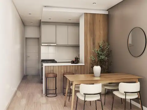 Departamento en Venta de 1 dormitorio