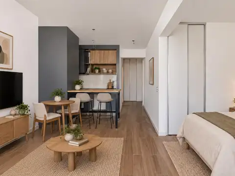 VENTA – Departamento 1 Ambiente divisble al Frente con Vista Abierta | Gregorio de Laferrere 1355