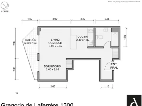 Departamento en Venta de Monoambiente