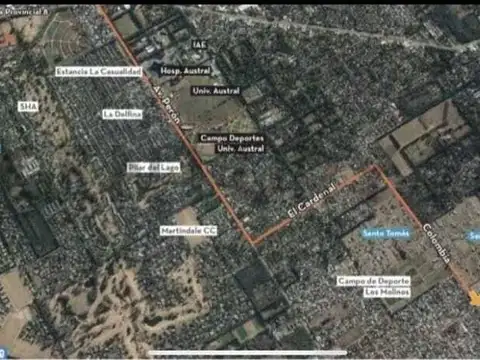 Terreno en Venta 18  mts Frente