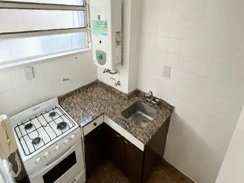 Departamento Monoambiente con 1 baño