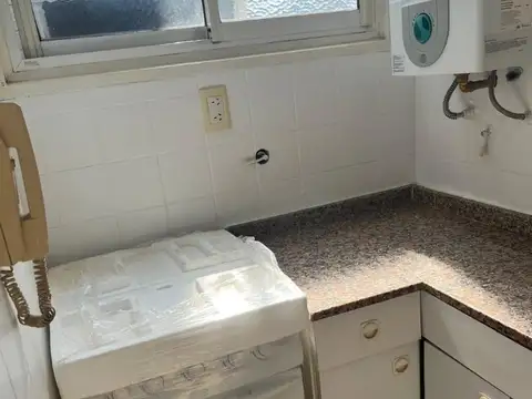 Departamento Monoambiente con 1 baño