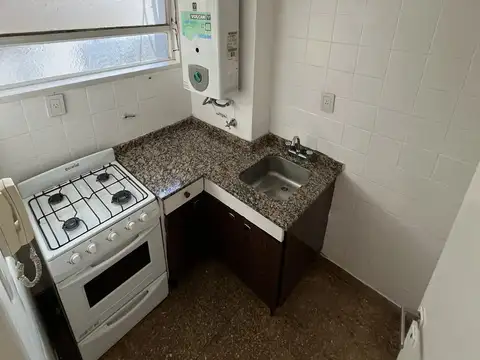 Departamento Monoambiente con 1 baño