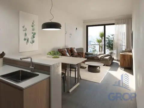 Departamento en Venta de Monoambiente