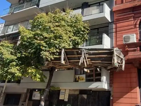 Venta. Departamento. 1 ambiente. Balcón. Frente. Almagro