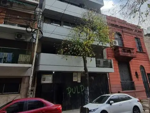 Venta. Departamento. 1 ambiente. Balcón. Frente. Almagro