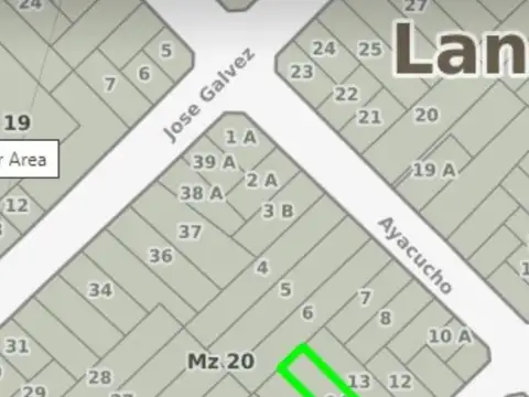 Terreno, lote en venta