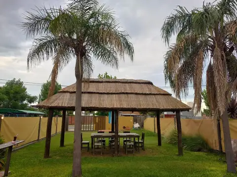 TDS Alvear. Terreno con quincho y pileta, escriturado