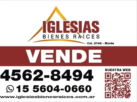 Terreno en Venta en Haedo, USD 230.000