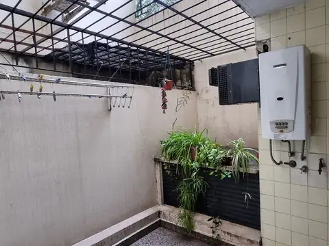 Departamento 3 ambientes con 2 baños