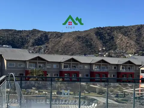 Departamento premium de 1 dormitorio en venta en complejo Miralejos Villa Carlos Paz