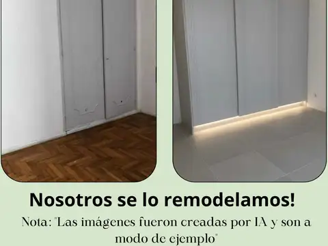 Departamento 4 ambientes con 1 baño