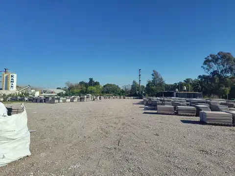 Terreno en Alquiler 60  mts Fondo