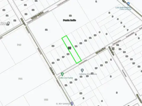 Terreno en Venta en Punta Indio, USD 25.000