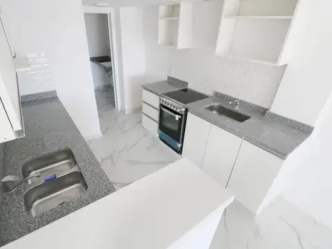 Departamento 3 ambientes con 2 baños