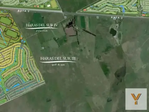 Terreno en venta - 20x50 - 1000 mts2  - Háras del Sur III