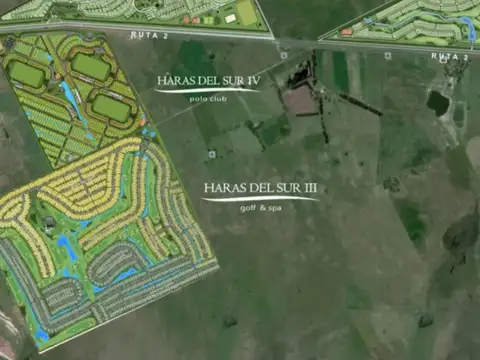 Terreno en venta - 20x50 - 1000 mts2  - Háras del Sur III