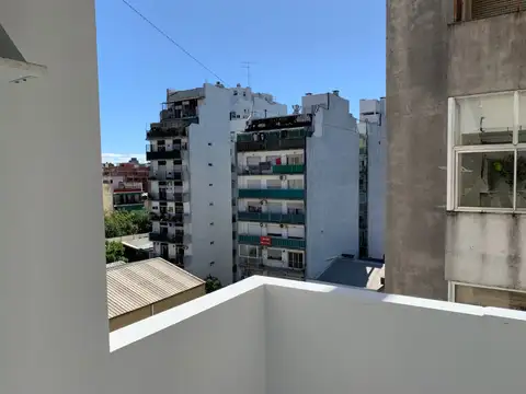Ambiente unico, piso 6º  balcon 43m2 totales