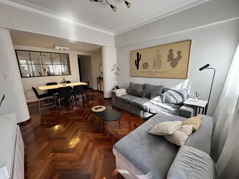 VENTA - SEMI PISO 2 DORMITORIOS   COMODIN Y COCHERA - BARRIO LOURDES