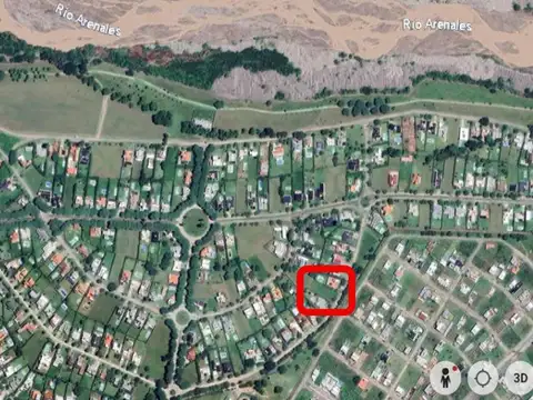Terreno en Venta en Comlejo Arenales, USD 47.000