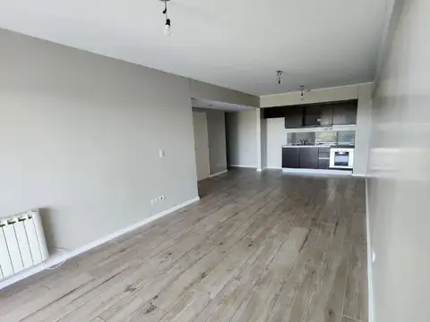 Departamento 2 Ambientes, Vista Abierta En Inmejorable Zona