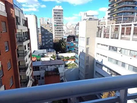 A ESTRENAR monoambiente con balcón excelente vista. Amenities: parrillas/solarium