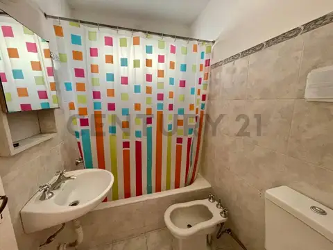 Alquiler Departamento 2 ambientes – Luminoso, vista abierta y ubicación privilegiada