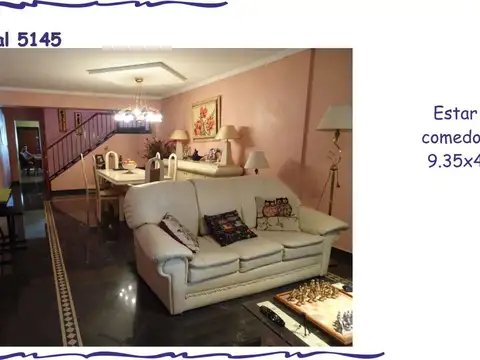Casa en Venta con 4 cocheras