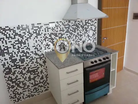 Departamento 2 ambientes con 2 baños