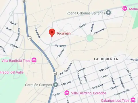 Casa en Venta en Villa Giardino, USD 119.000