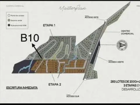 Terreno en Venta de 1200,0 m2