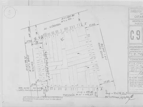 Terreno en Venta en Palermo, USD 399.000