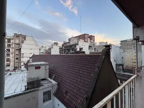 2 AMB CTFTE C/BALCON - MUY LUMINOSO