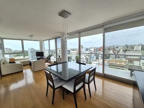Departamento 4 ambientes con 3 baños