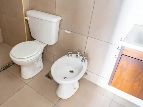 Departamento Monoambiente con 1 baño