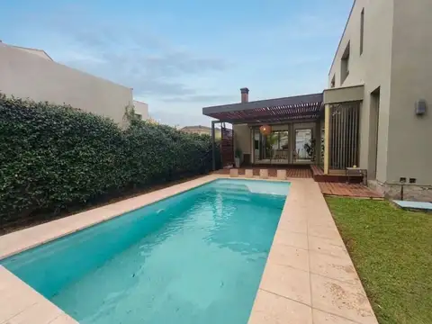 Venta Casa 4 Hab Barrio Privado Zona Club De Campo