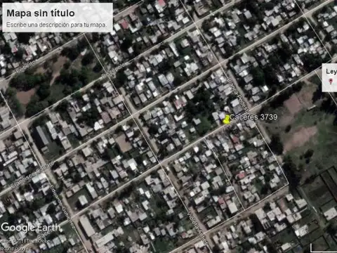 Casa en Caceres 3739, America Unida, Pte. Perón