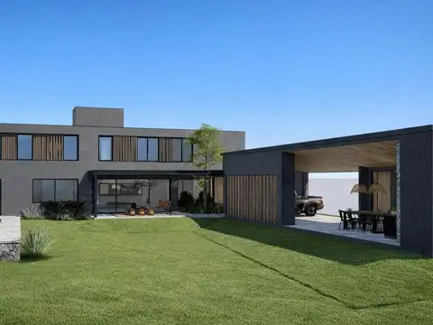Casa en construccion en Estancia El Terrón