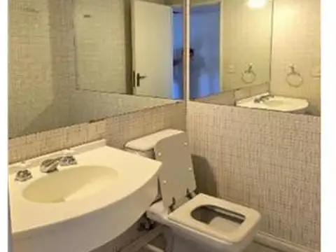 Departamento 3 ambientes con 2 baños