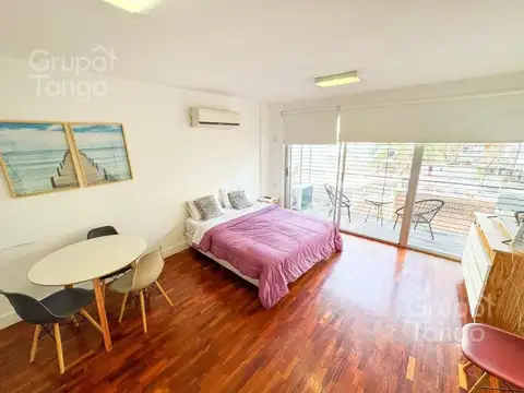 Venta Departamento Palermo Soho Monoambiente Balcon Terraza Pileta Sum Parrilla Apto Credito