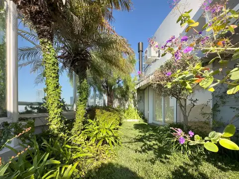 PENTHOUSE Dúplex con Jardín y Vista al río - NUÑEZ