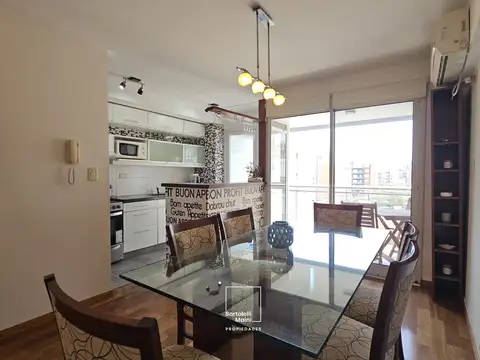 Departamento en Alquiler con 1 cocheras
