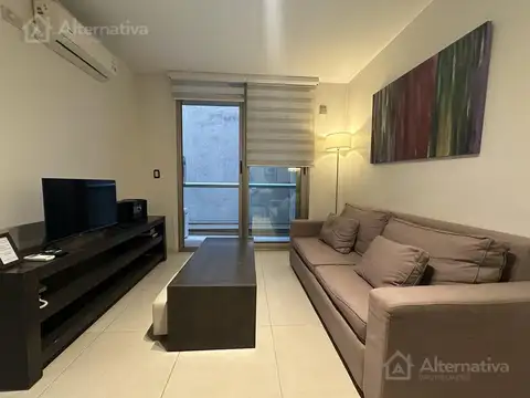 Departamento Alquiler Temporario Amoblado Mensual Recoleta 2 ambientes.