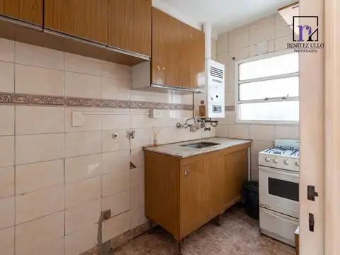 Departamento 3 ambientes con 1 baño