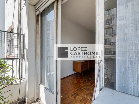 Departamento 3 ambientes con 1 baño